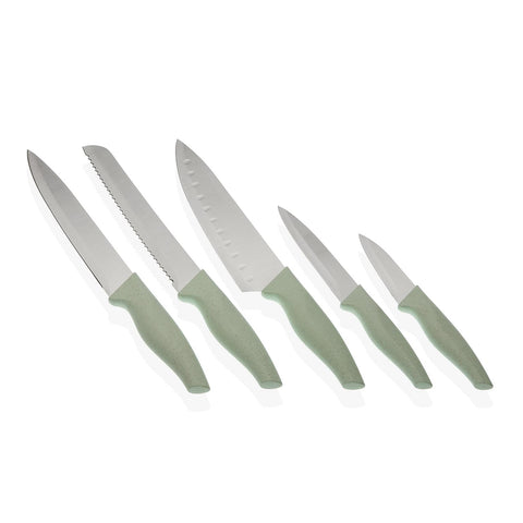Set 5 Cuchillos con Tacoma Mint Versa