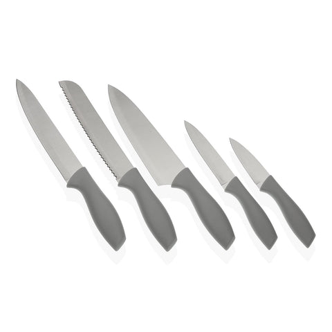 Set 5 Cuchillos con Tacoma Gris Versa
