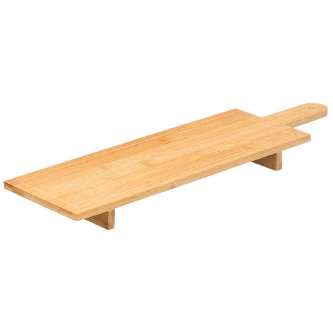 Tabla Bambú 14x50cm Mango y Patas