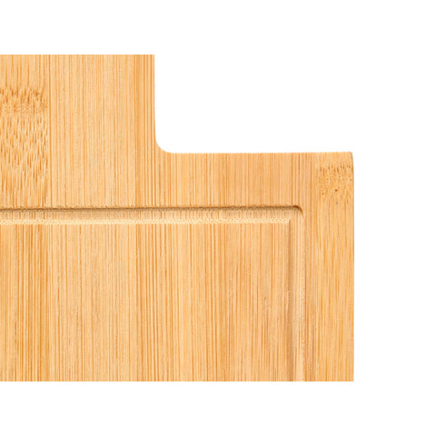 Tabla Bambú 14x50cm Mango y Patas
