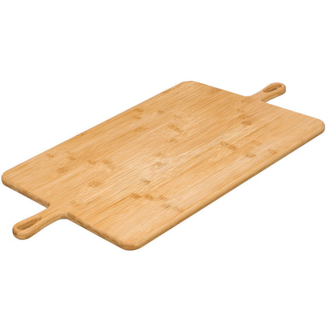 Tabla Servir 2 Asas Bambú Cuadrada 68,7x38,4x1,4cm