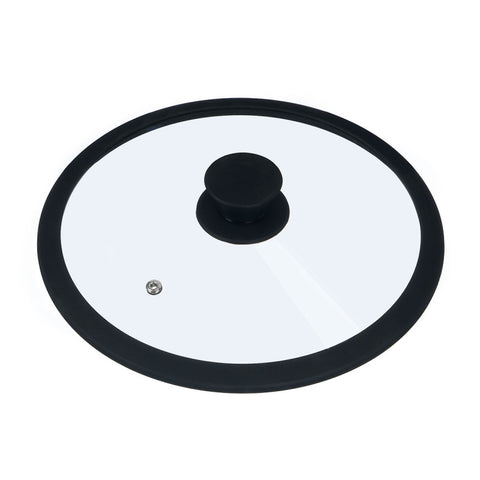 Tapa Cristal Silicona 20cm Diámetro