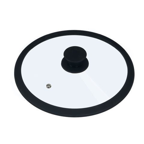 Tapa Cristal Silicona 22cm Diámetro