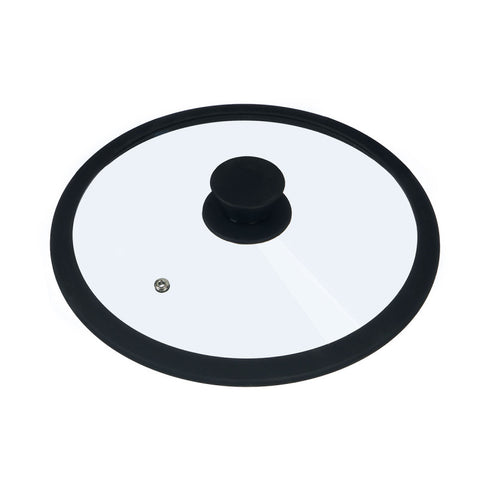 Tapa Cristal Silicona 24cm Diámetro