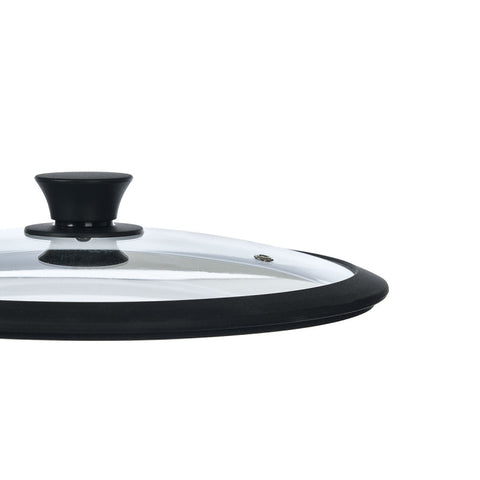 Tapa Cristal Silicona 24cm Diámetro