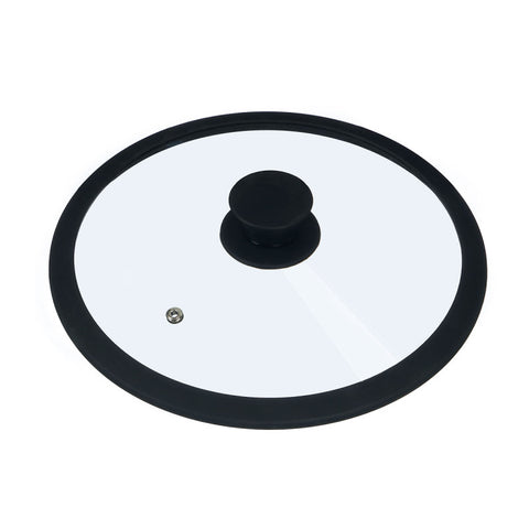 Tapa Cristal Silicona 28cm Diámetro