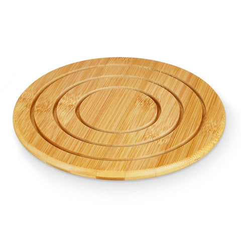 Tapete Redondo Bambú 19cm