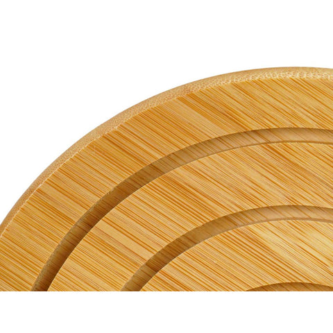 Tapete Redondo Bambú 19cm