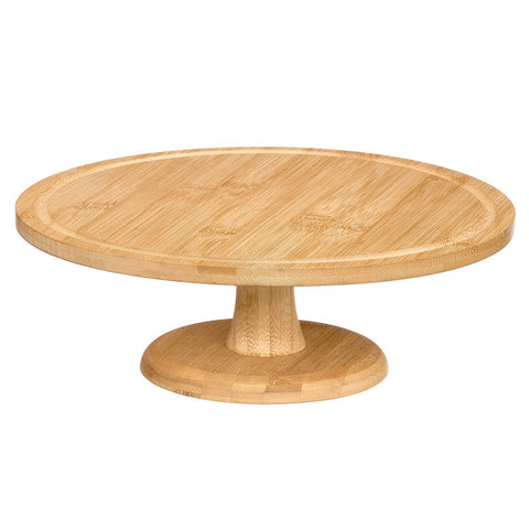 Tartera de Pié Bambú 30cm