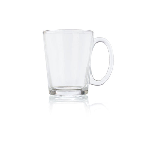 Pack 6 Tazas Desayuno Asa Cónica 250ml
