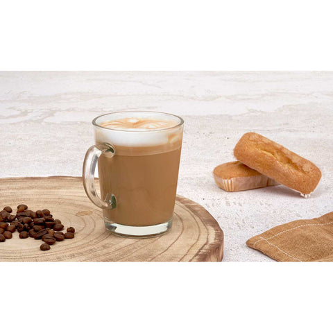 Pack 6 Tazas Desayuno Asa Cónica 250ml