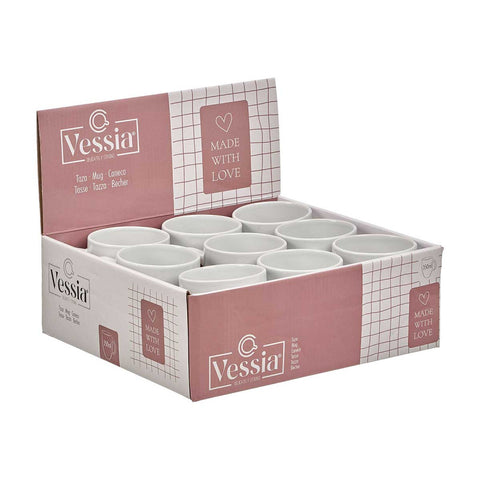 Taza Porcelana Love Smile 350ml