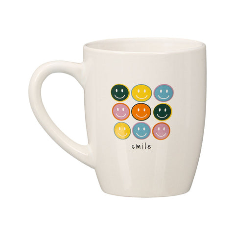 Taza Porcelana Smile 350ml