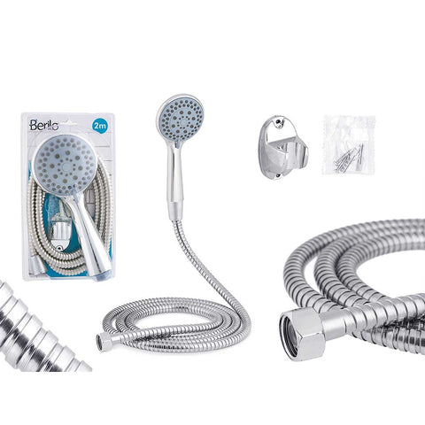 Telefono de Ducha Redondo Difusor y Manguera