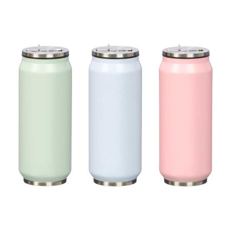 Termo Acero Inoxidable Surt 3 Colores 450ml