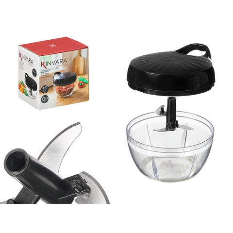 Triturador Manual 3 Cuchillas