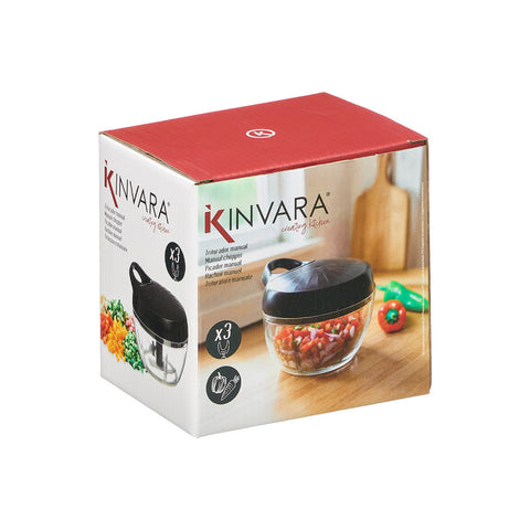 Triturador Manual 3 Cuchillas