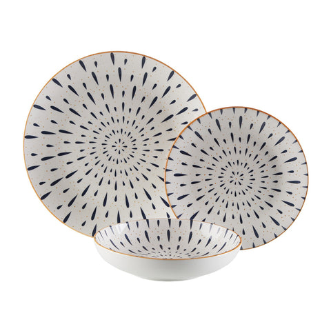 Vajilla 18 Piezas Zarina