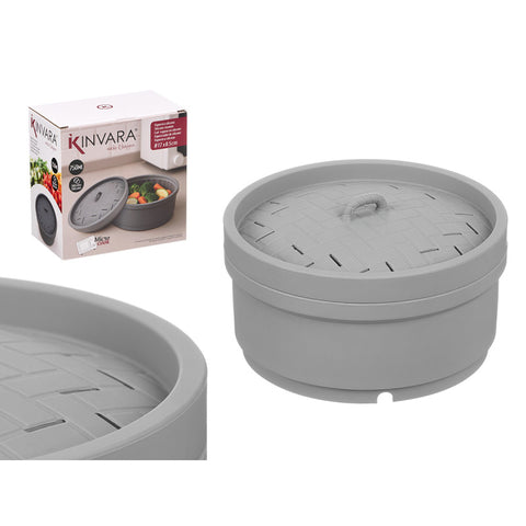 Vaporera Silicona Gris