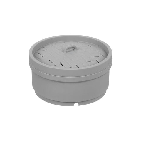 Vaporera Silicona Gris