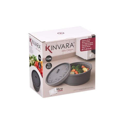 Vaporera Silicona Gris