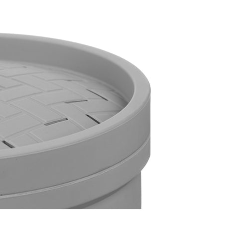 Vaporera Silicona Gris