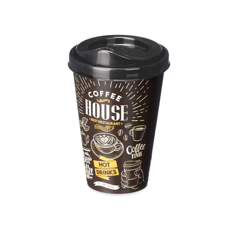 Vaso Plástico para Llevar 400ml