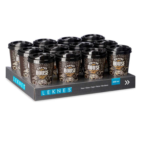 Vaso Plástico para Llevar 400ml