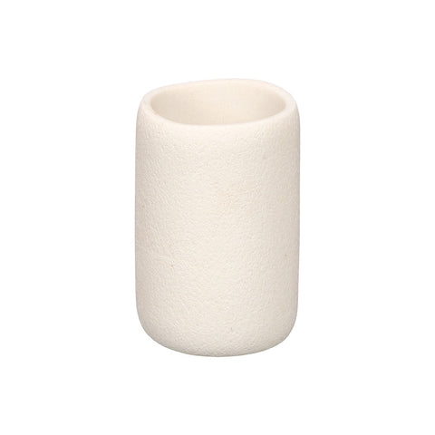 Vaso Poliresina de Baño Blanco