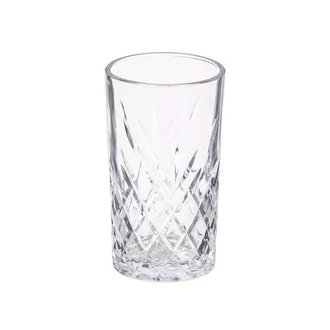 Set 6 Vasos Troquelados 380ml Transparentes