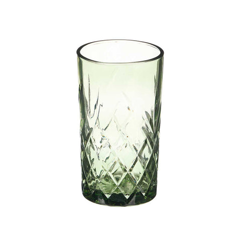Vaso Troquelado 380ml Verde