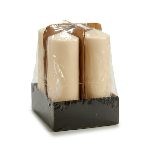 Vela Taco Crema 20cm +/- 75h