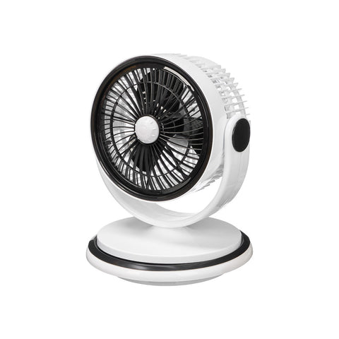 Ventilador Giratorio Soporte 35W Bicolor Argón