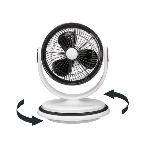 Ventilador Giratorio Soporte 35W Bicolor Argón