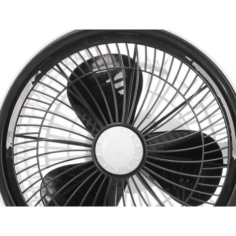 Ventilador Giratorio Soporte 35W Bicolor Argón