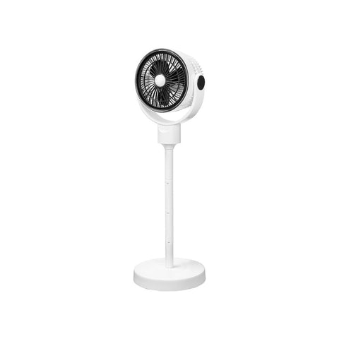 Ventilador Giratorio Soporte Ajustable 35W Bicolor Argón