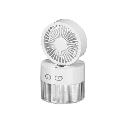 Ventilador Sobremesa Humidificador 350ml 3,5W Argón 