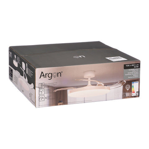 Ventilador de Techo 3 Aspas Plegables Argón