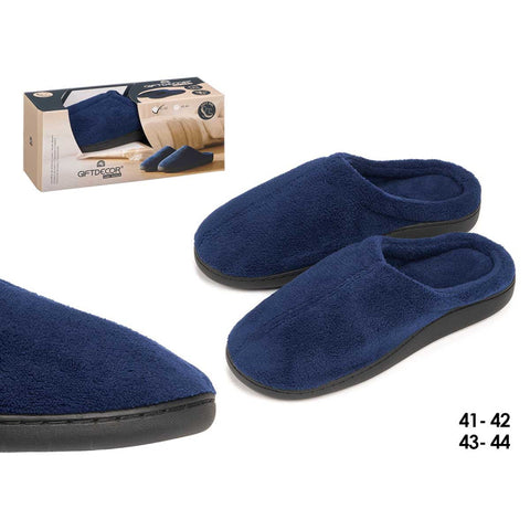 Zapatillas Estar por Casa Hombre Azul