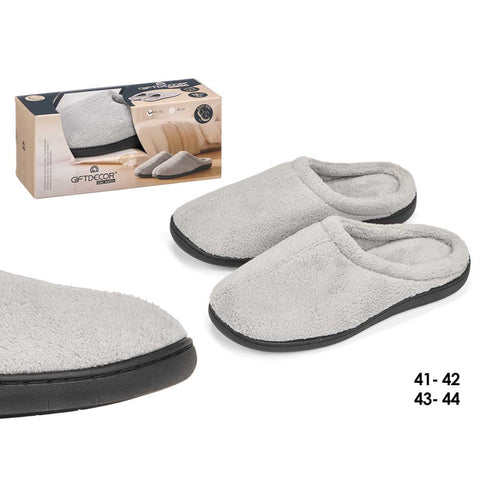 Zapatillas Estar por Casa Hombre Gris
