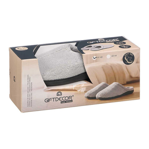 Zapatillas Estar por Casa Hombre Gris