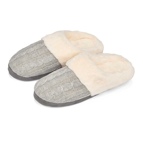 Zapatillas Estar por Casa Mujer Gris