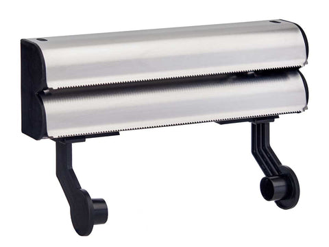 Portarrollos Doble Metal 34cm