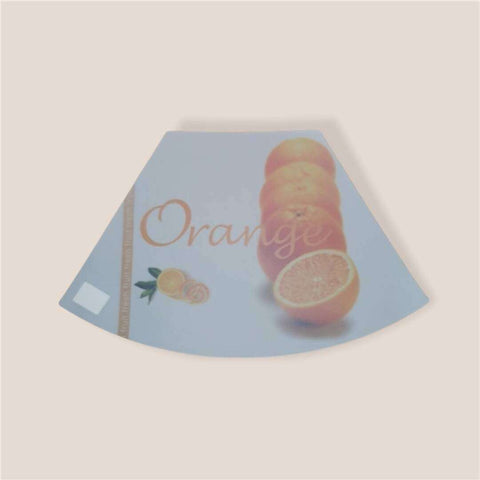 Salvamantel de Plástico Naranja ''Orange''