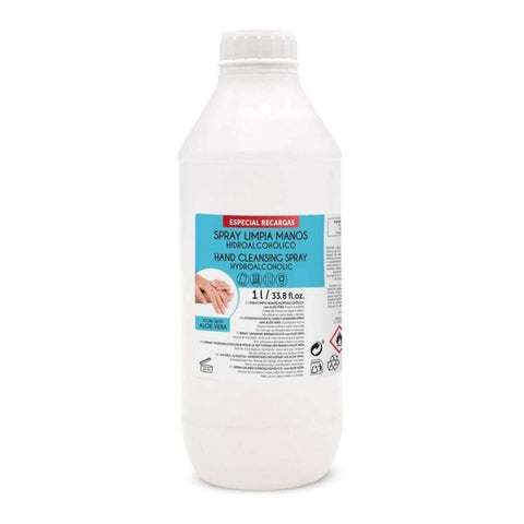 Spray Hidroalcohólico Botella 1L