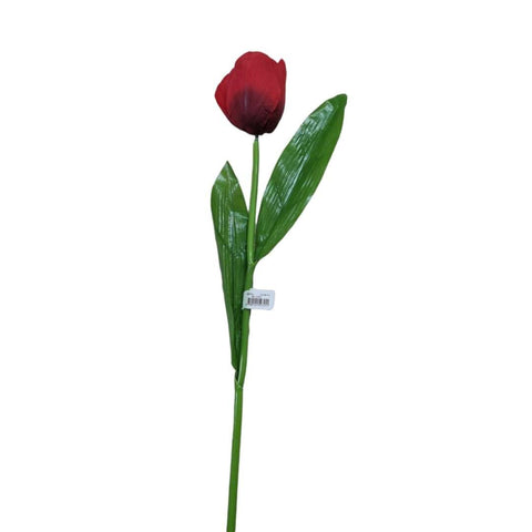 Tulipán Rojo rama 58cm