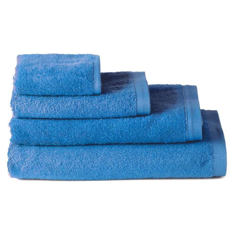 Toallas de Algodón para Baño Azul 50×100 550gr