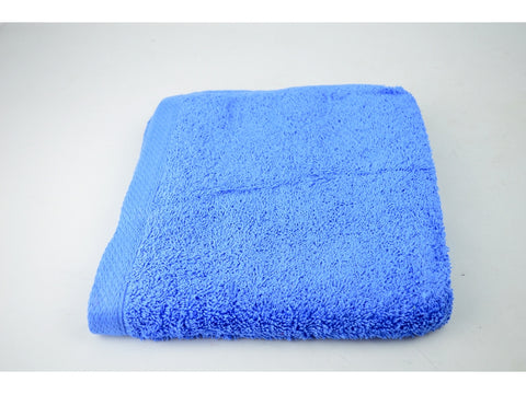 Toalla de Algodón para Baño Azul 50×100cm 550gr